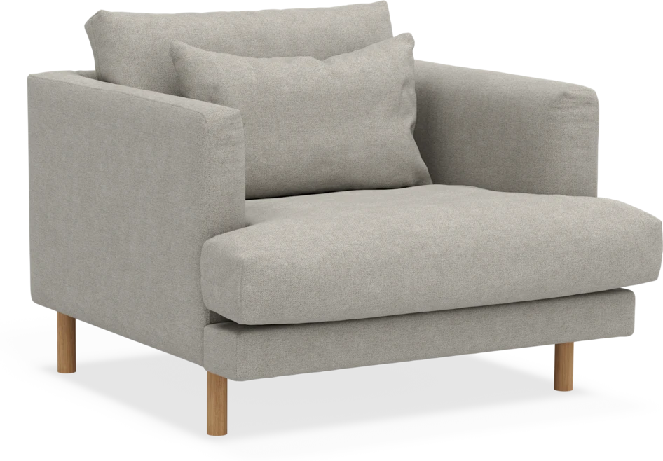 Harper - Fåtölj - Beige