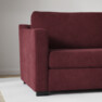 Friday - 3-sits soffa med schäslong vänster och divan höger - Rosa