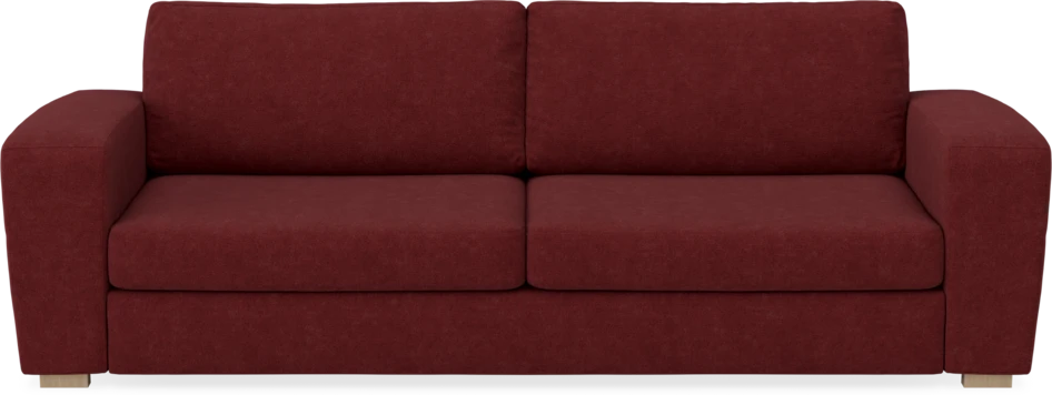 Friday - 3-sits soffa - Rosa