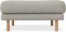 Harper - Fotpall - Beige