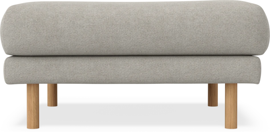 Harper - Fotpall - Beige