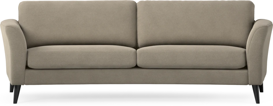 Bridge - 3-sits soffa svängd - Beige