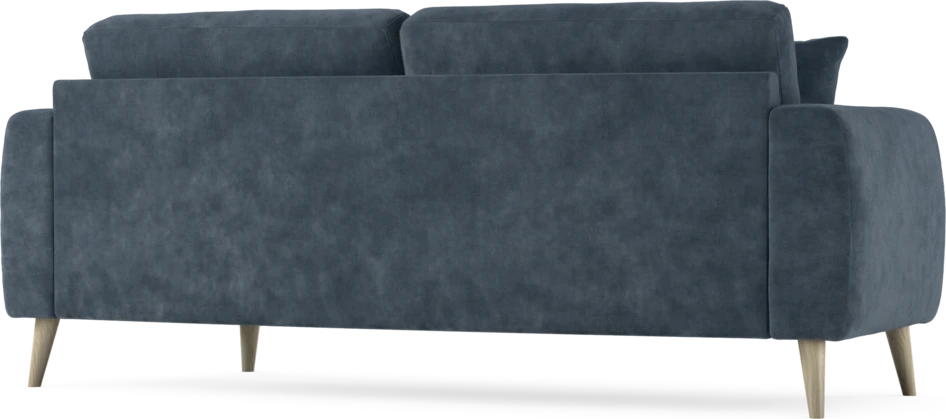 Eden - 2,5-sits soffa svängd - Blå