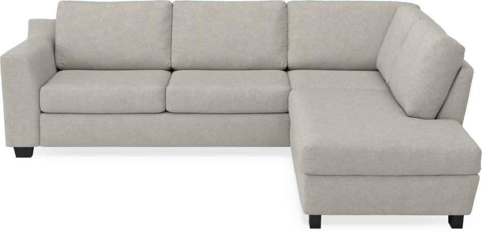 Friday - 2,5-sits soffa med divan höger - Beige