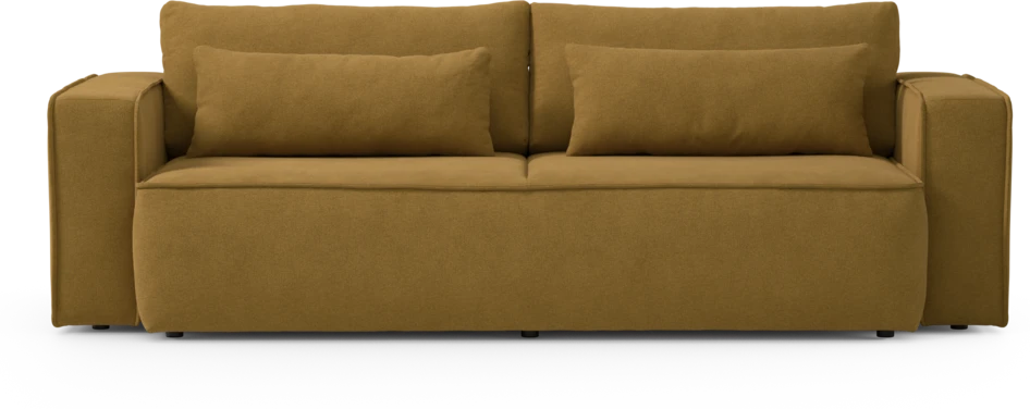 Ide - Bäddsoffa 3-sits - Gul