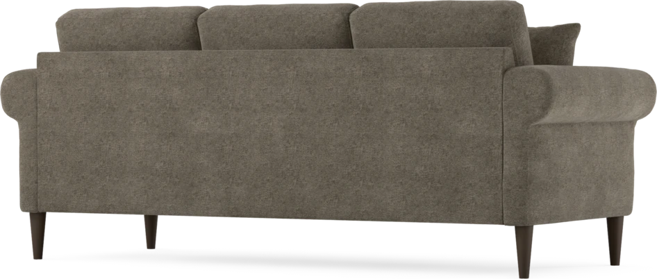 Eden - 3-sits soffa - Brun