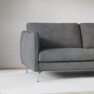 Madison - 3-sits soffa med schäslong vänster - Vit