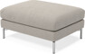 Madison - Fotpall - Beige