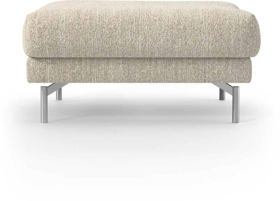 Harper - Fotpall - Beige