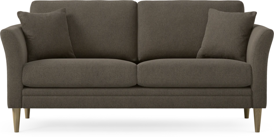Eden - 2,5-sits soffa - Brun