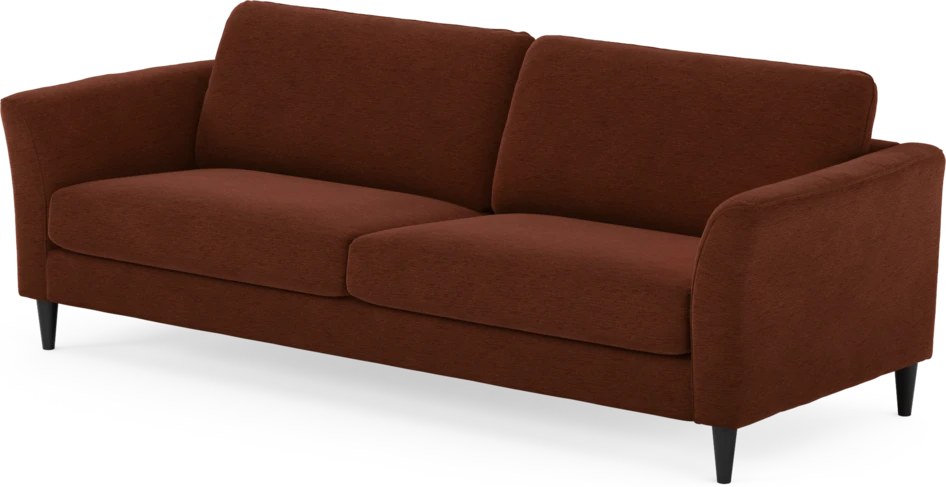 Bridge - 4-sits soffa - Orange
