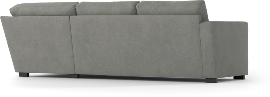 Friday - 2,5-sits soffa med divan höger - Grå