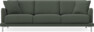 Macy Lux - 3-sits soffa XL - Grön