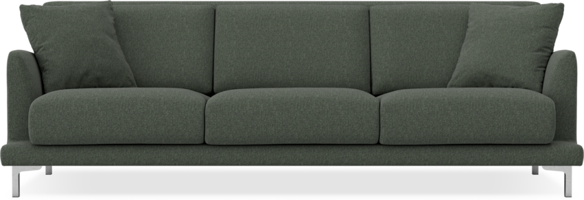 Macy Lux - 3-sits soffa XL - Grön