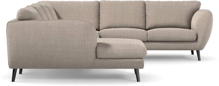 Madison Lux - Hörnsoffa med schäslong vänster - Beige