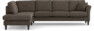 Eden - 3-sits soffa med divan - Gul