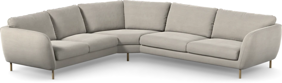 Madison Lux - Hörnsoffa 2+3-sits, hörn 2 - Beige