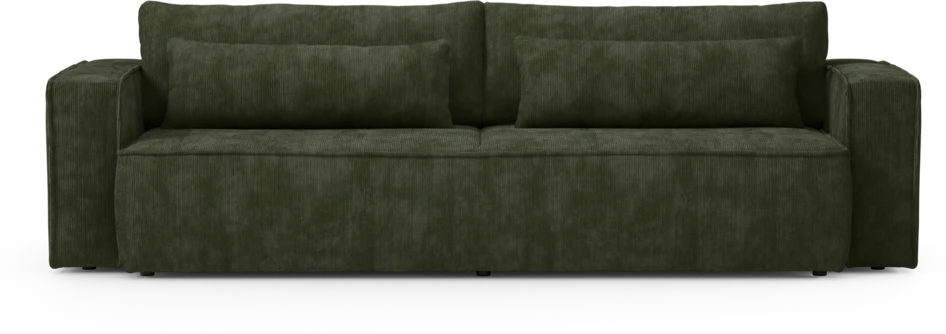 Ide - Bäddsoffa 4-sits - Grön