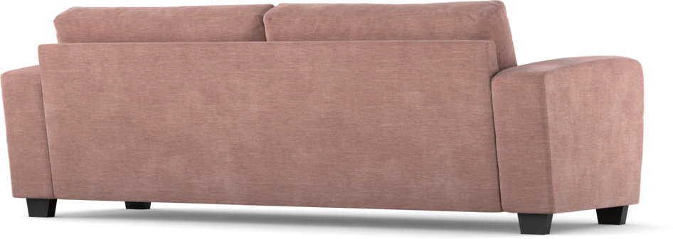 Friday - 3-sits soffa - Rosa