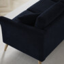 Eden - 2,5-sits soffa svängd - Blå