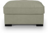 Mila - Fotpall - Beige