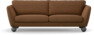 Madison Lux - 3-sits soffa - Brun