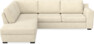 Friday - 2,5-sits soffa med divan vänster - Beige
