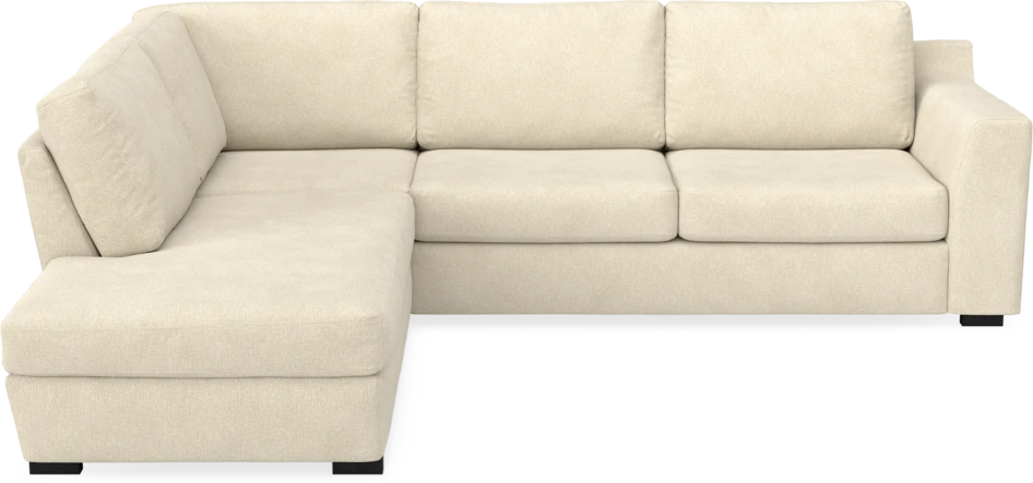 Friday - 2,5-sits soffa med divan vänster - Beige