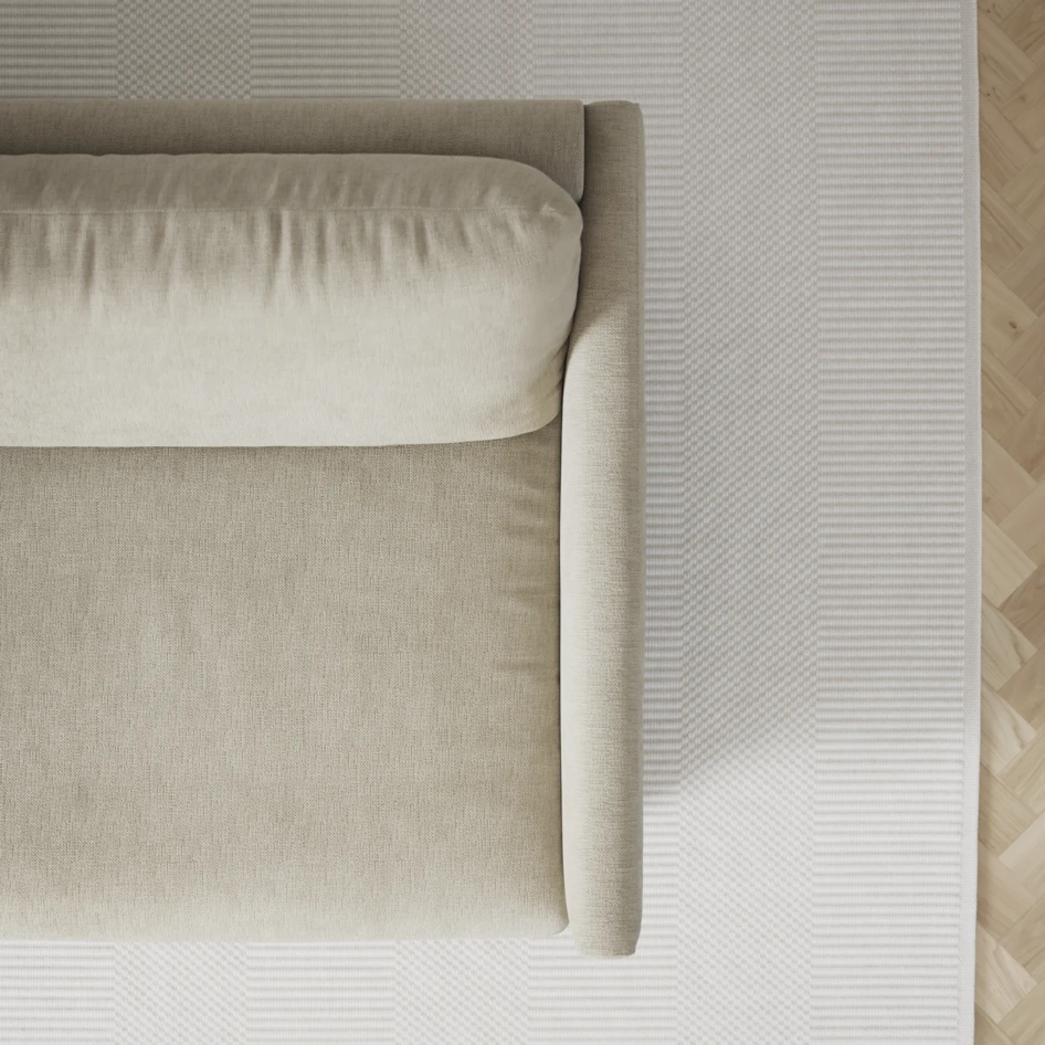 Madison Lux - 2-sits soffa med divan vänster och schäslong höger - Beige