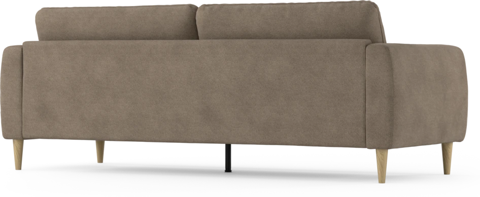 Bridge - 4-sits soffa - Brun
