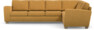 Friday - Hörnsoffa, 3+2-sits - Gul