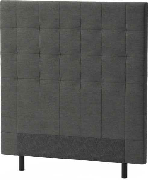 Delux Trensad - Sänggavel, 90-210 cm - Grå