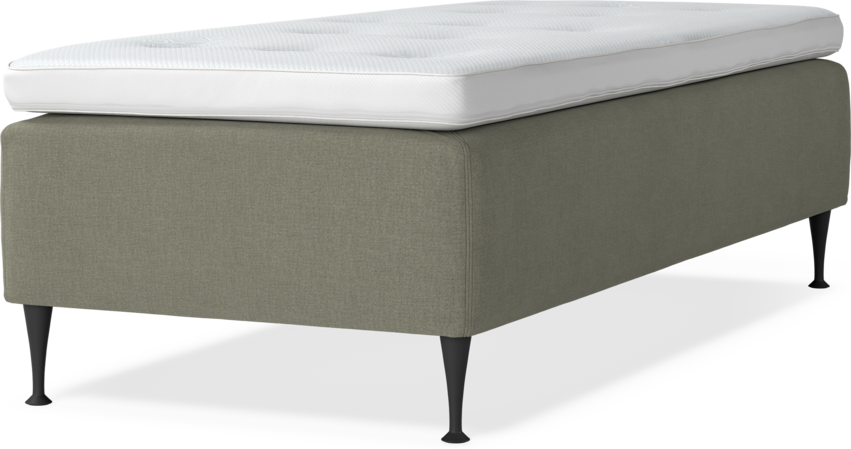 Delux Dream - Ramsäng, enkelsäng med bäddmadrass