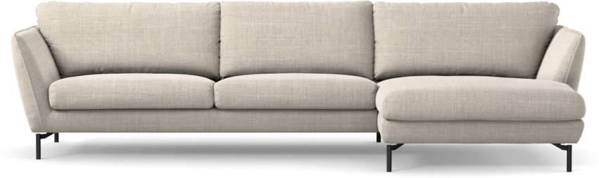 Madison - 3-sits soffa med schäslong höger - Beige