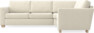 Friday - Hörnsoffa, 2,5+1,5-sits - Beige