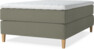 Delux Exclusive - Kontinentalsäng, enkelsäng 140 cm med bäddmadrass