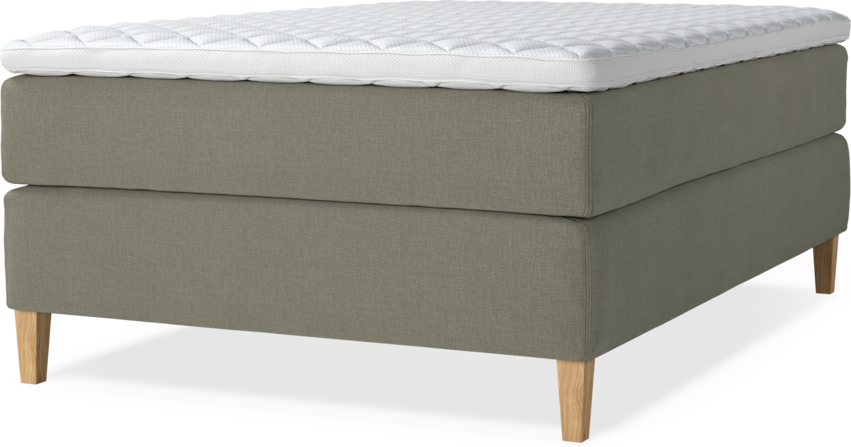 Delux Exclusive - Kontinentalsäng, enkelsäng 140 cm med bäddmadrass