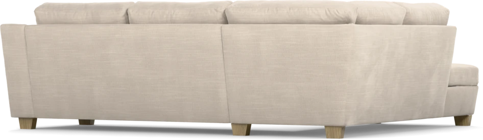 Friday - 2,5-sits soffa med divan vänster - Beige