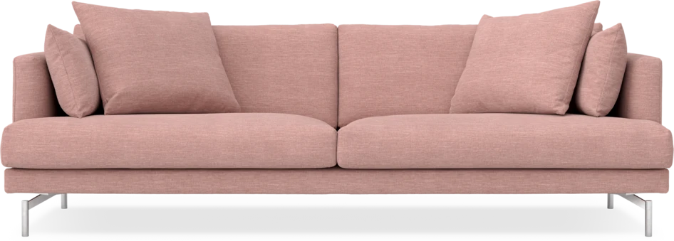 Harper - 4-sits soffa - Rosa