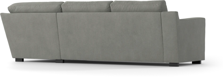 Friday - 2,5-sits soffa med divan höger - Grå