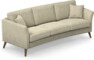 Eden - 3-sits svängd - Beige