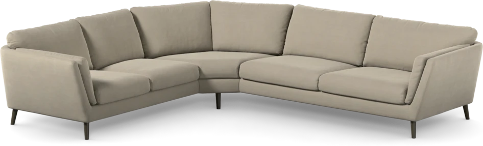 Madison Lux - Hörnsoffa 2+3-sits, hörn 2 - Beige