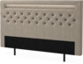 New York led - Sänggavel, 90-210 cm - Beige