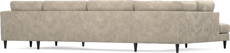 Bridge - 3-sits soffa med divan vänster och schäslong höger - Beige