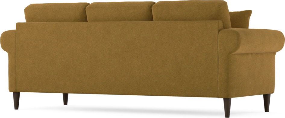 Eden - 3-sits soffa - Gul