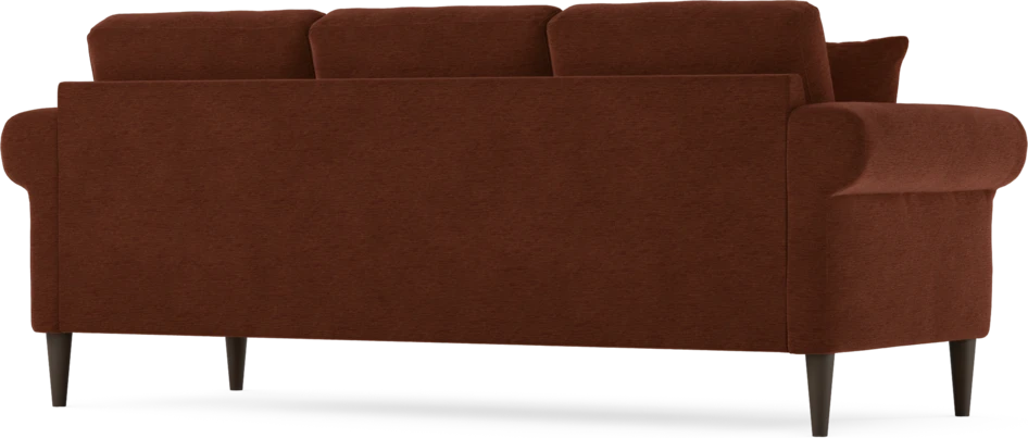 Eden - 3-sits soffa - Orange