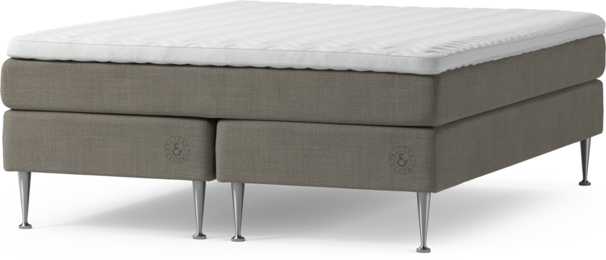 Särö - Kontinentalsäng, dubbelsäng med bäddmadrass Särö