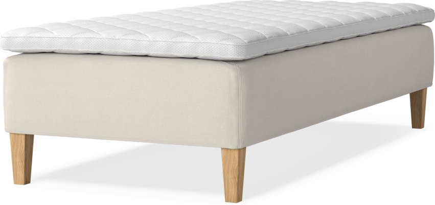 Delux Sense - Ramsäng, enkelsäng med bäddmadrass