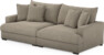 Rossi - 3-sits soffa - Beige