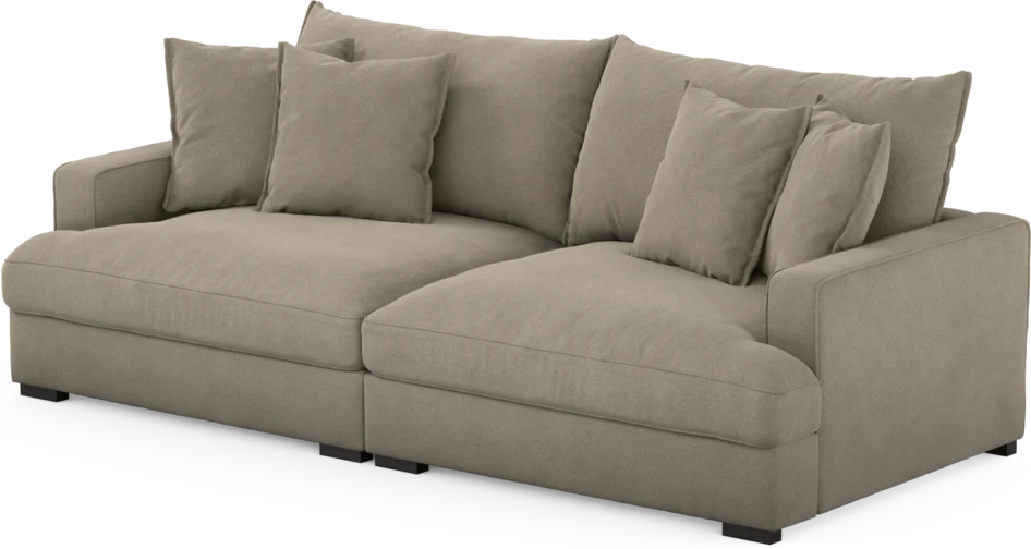 Rossi - 3-sits soffa - Beige
